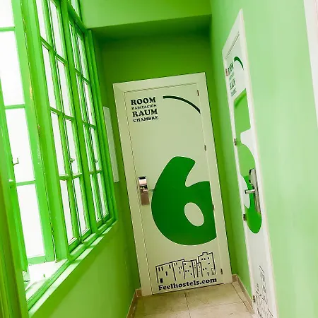 فيل هوستيلز سيتي سنتر بيت شباب مالقة