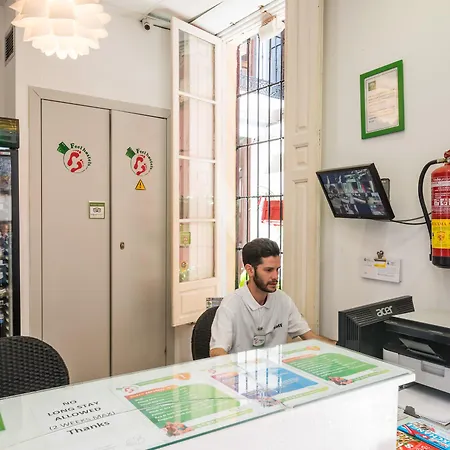 Albergue Feel Center Málaga